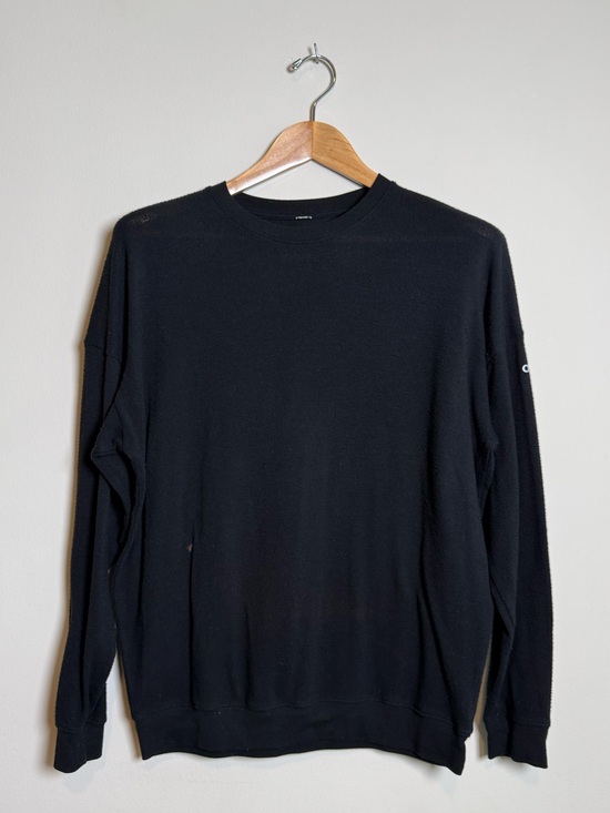 ALO Yoga Tops - ALO Yoga | Soho Crewneck Sweatshirt | Black | Size Medium